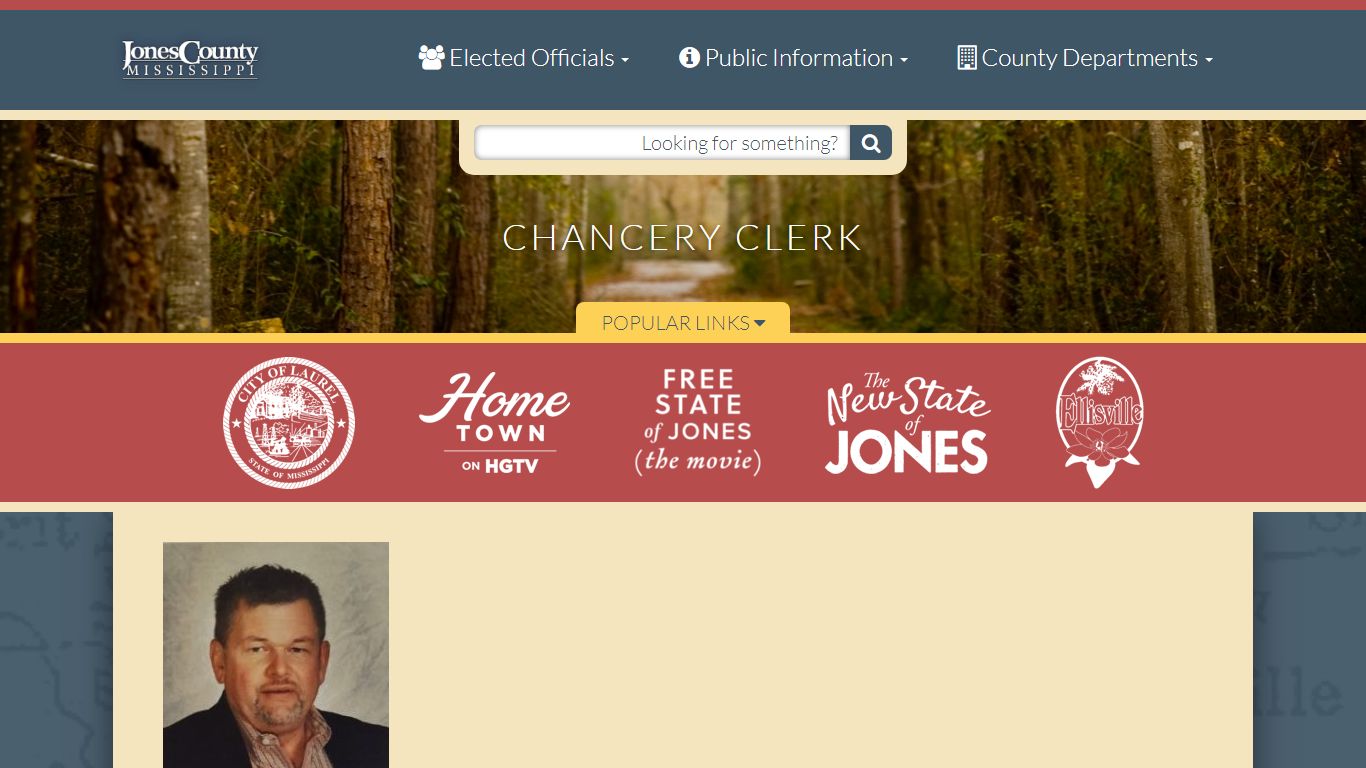 Chancery Clerk | Jones County MS